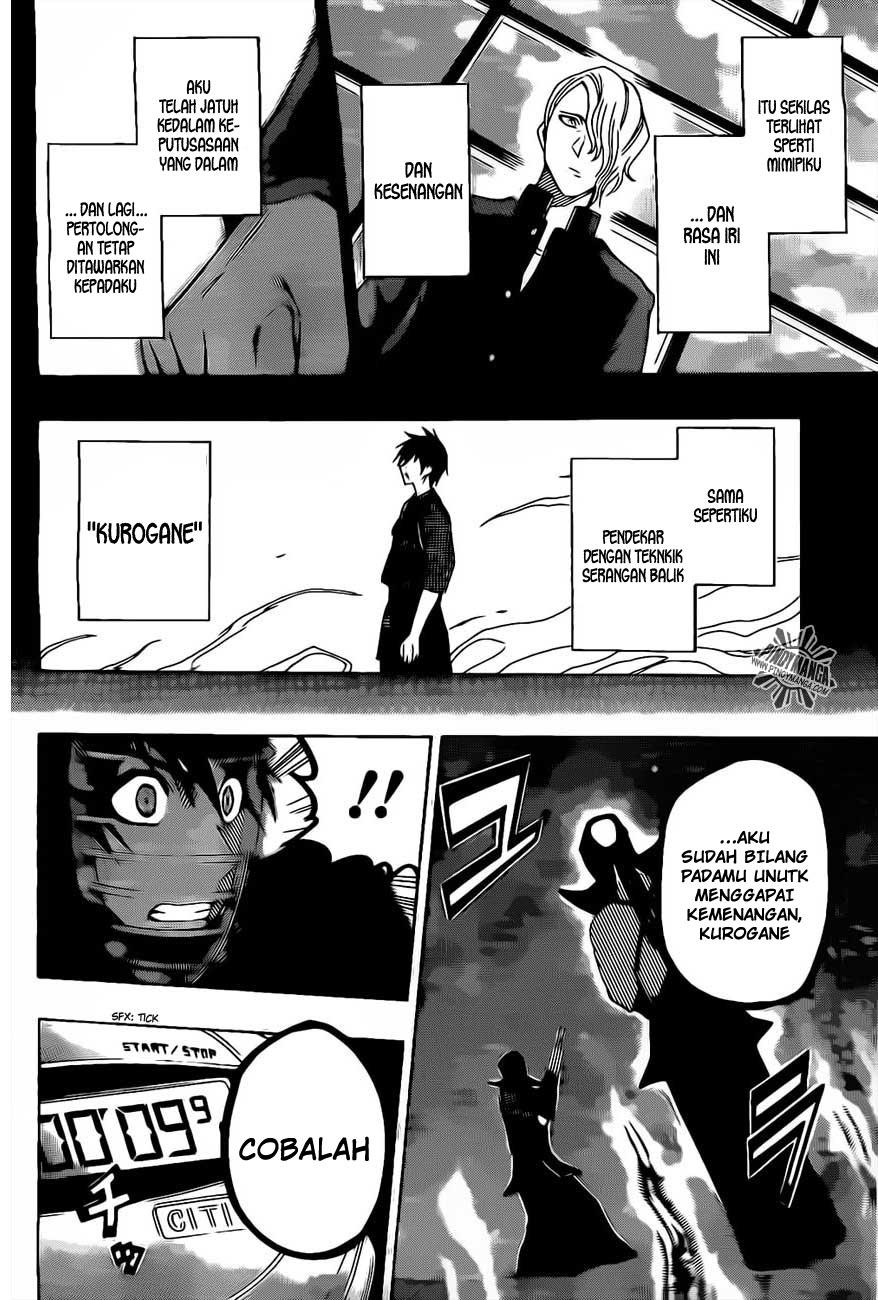 Kurogane Chapter 32 Gambar 11