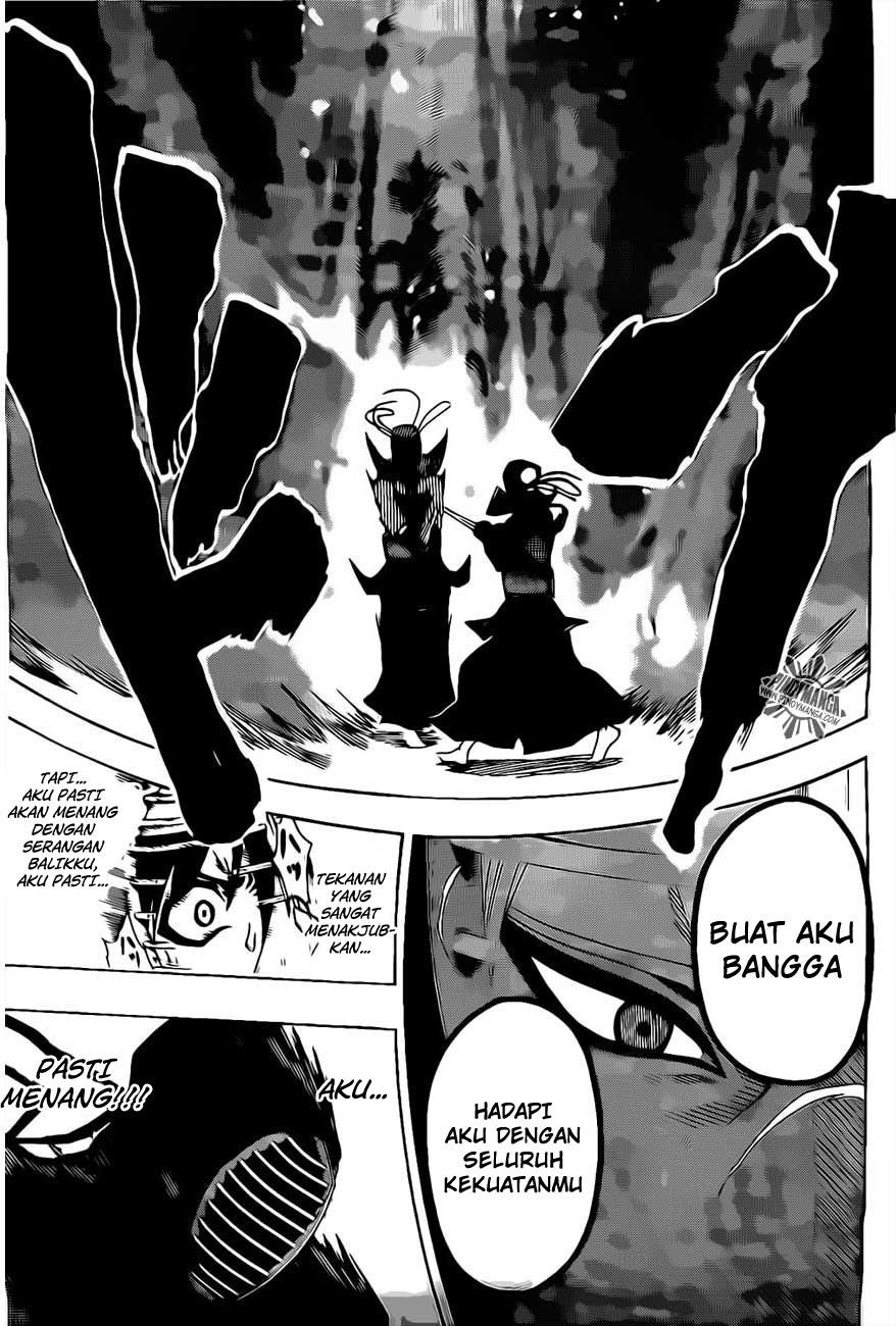 Kurogane Chapter 32 Gambar 12