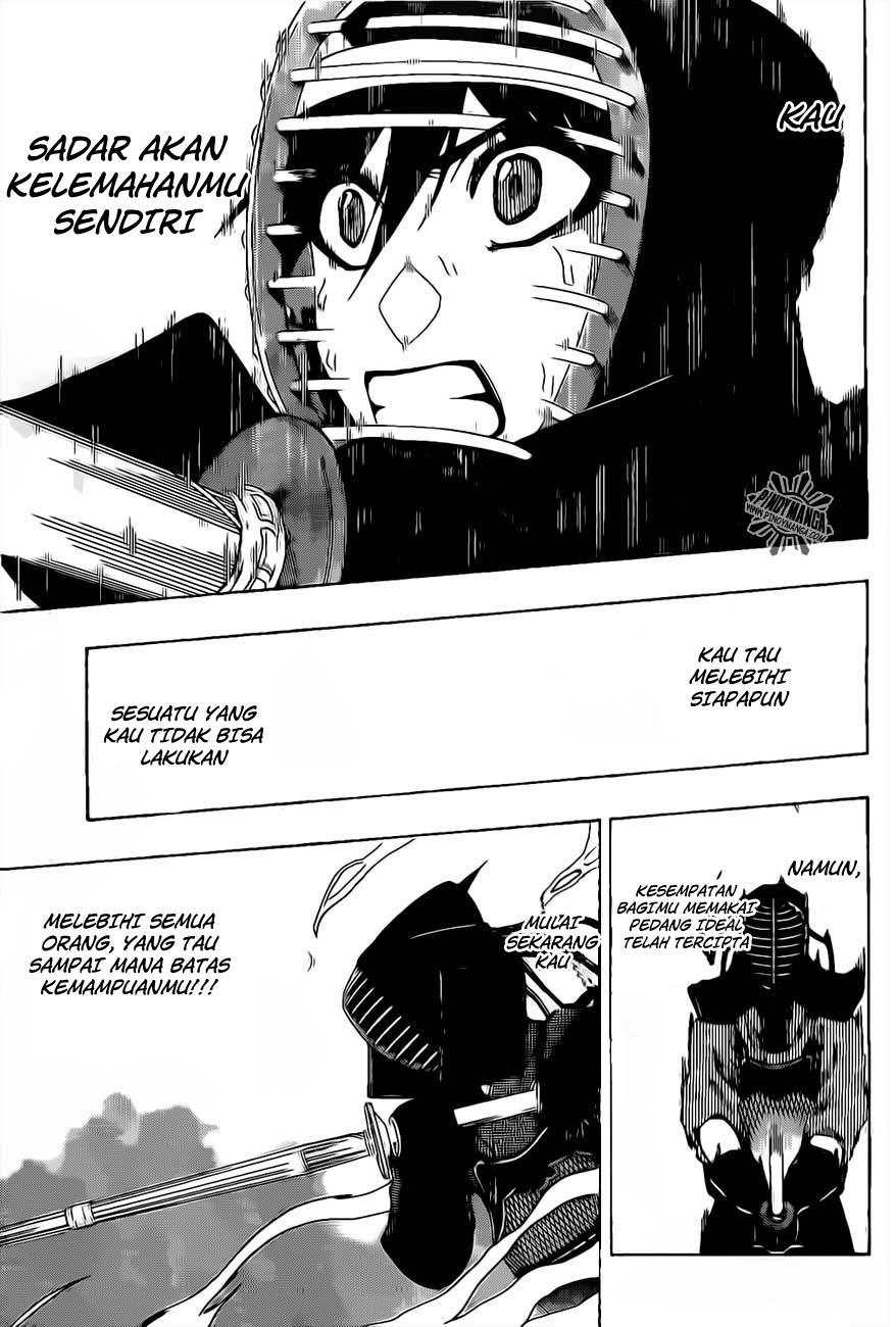 Kurogane Chapter 32 Gambar 14