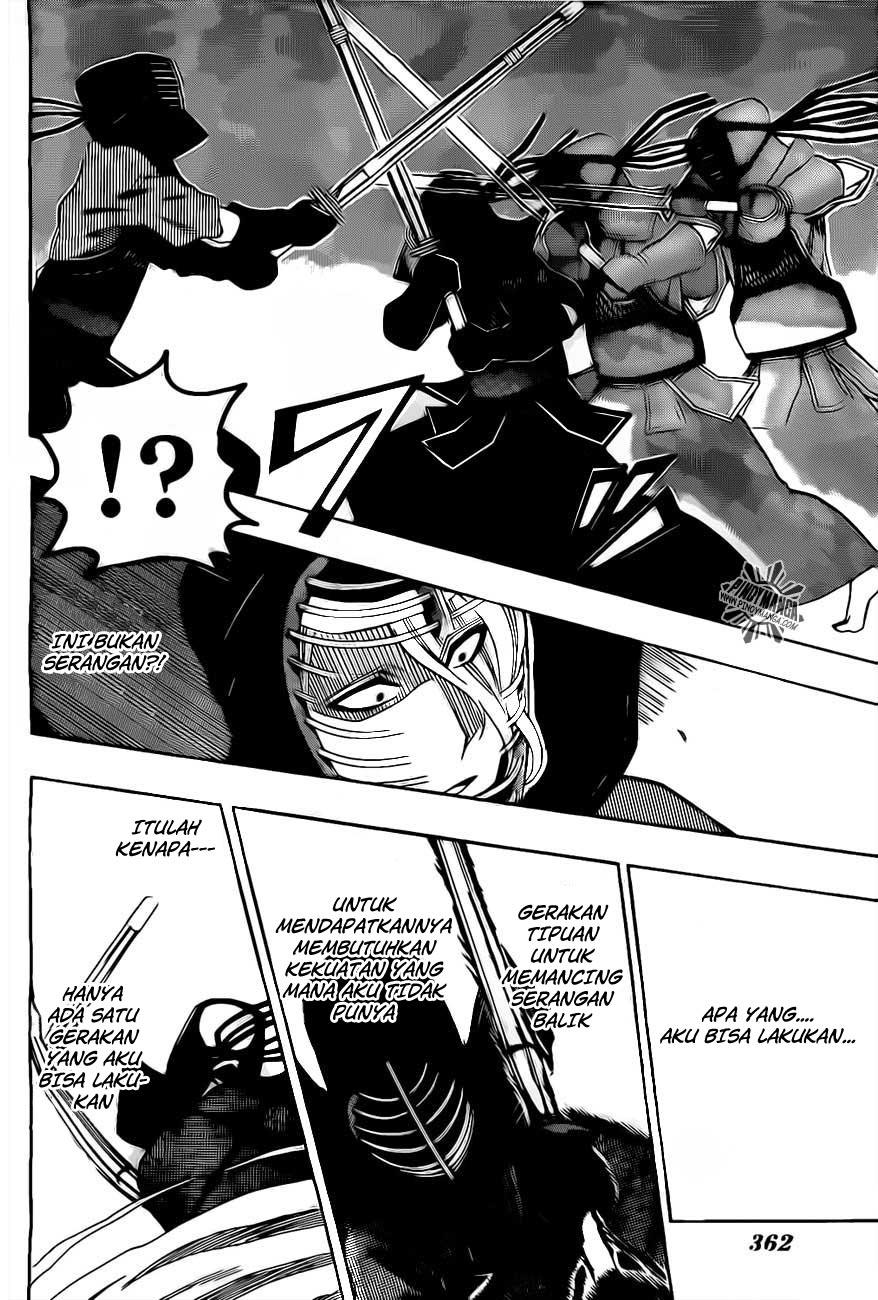 Kurogane Chapter 32 Gambar 17