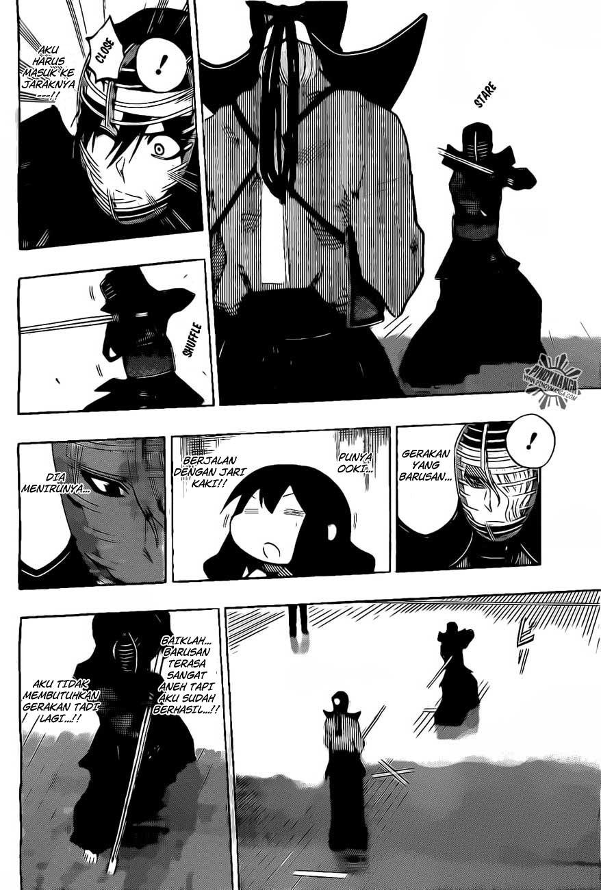 Kurogane Chapter 32 Gambar 5