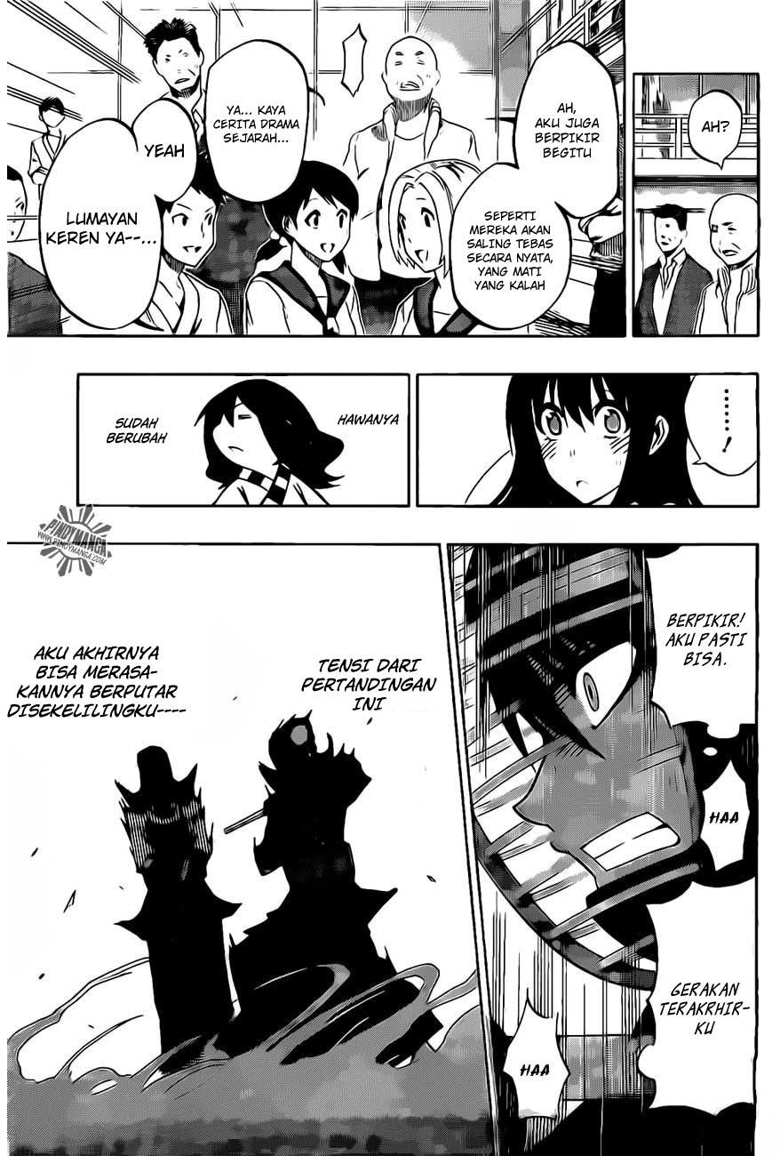 Kurogane Chapter 32 Gambar 8