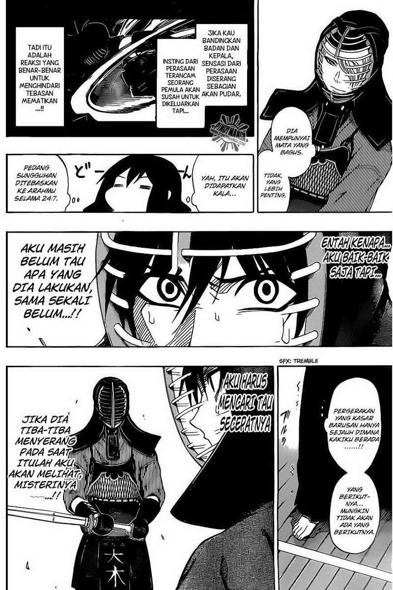 Kurogane Chapter 30 Gambar 13