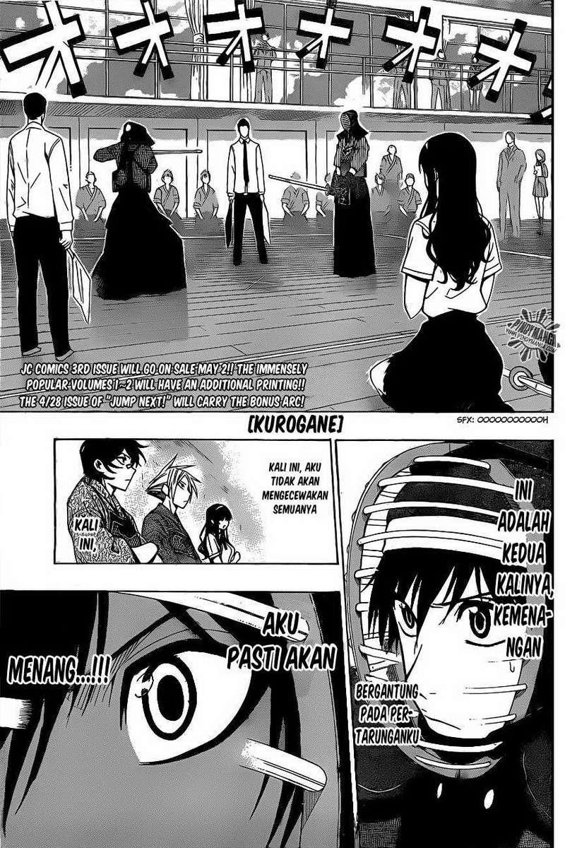 Baca Manga Kurogane Chapter 30 Gambar 2