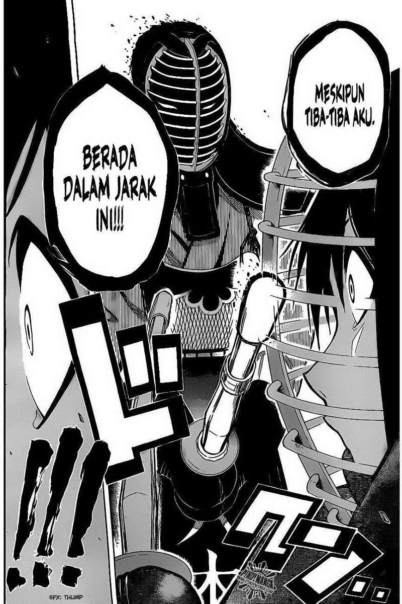 Kurogane Chapter 30 Gambar 9