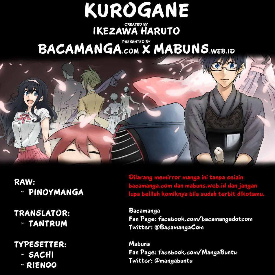 Baca Komik Kurogane Chapter 29 Gambar 1