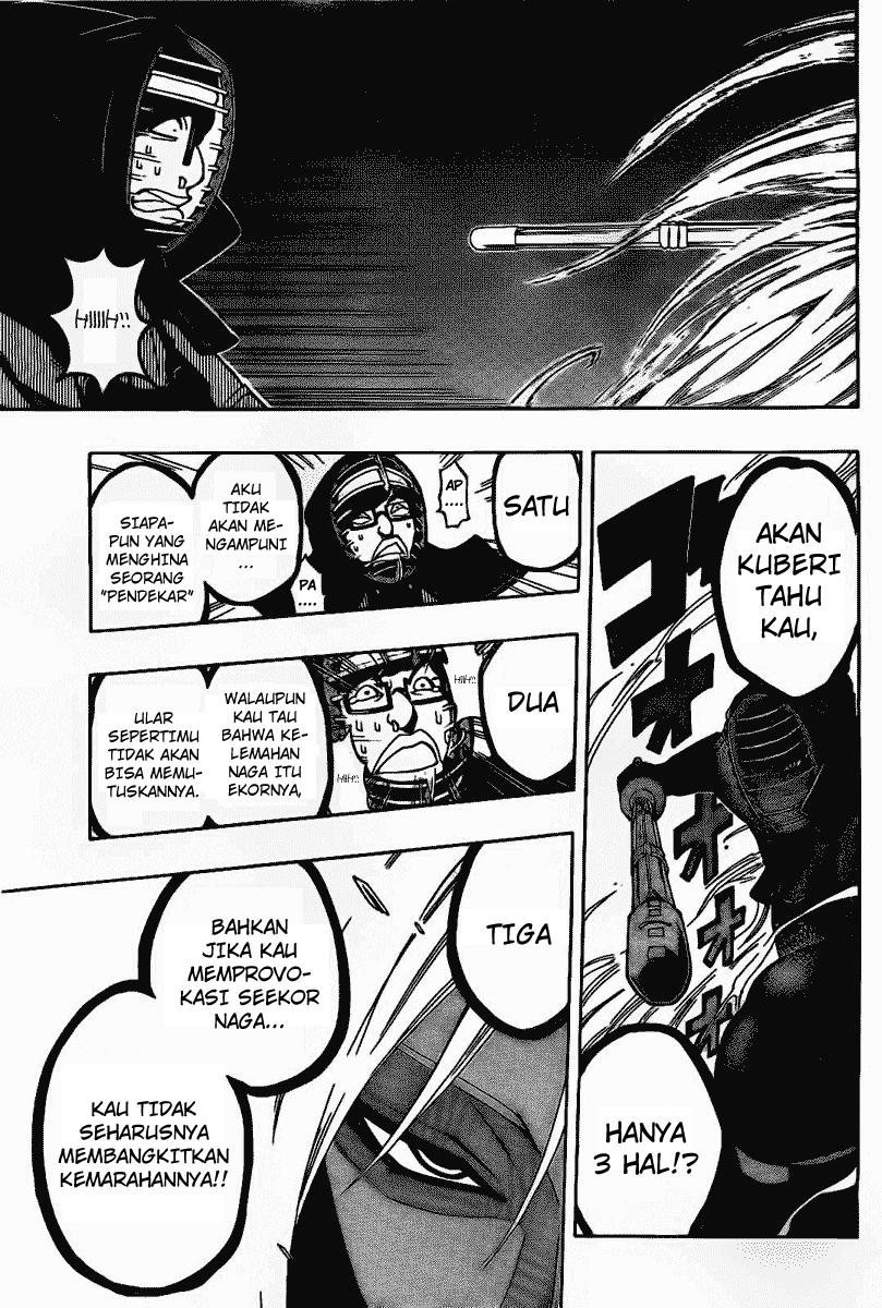 Kurogane Chapter 28 Gambar 17