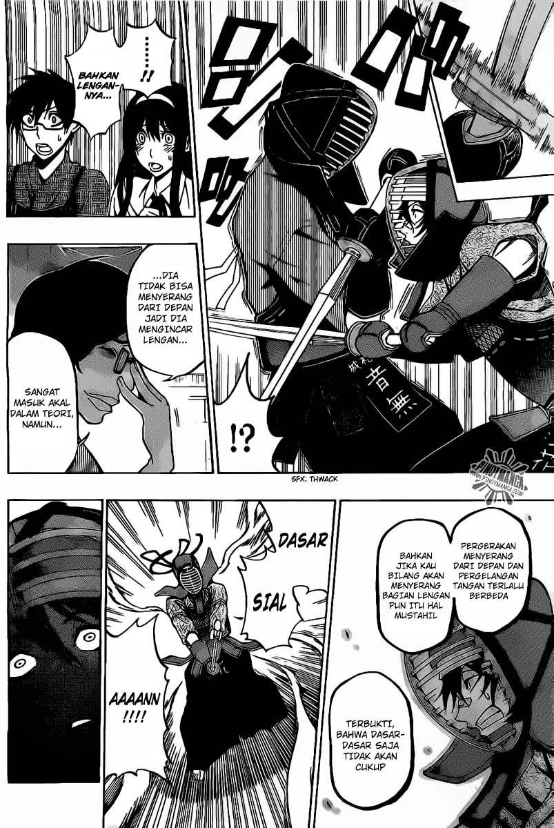 Kurogane Chapter 27 Gambar 7