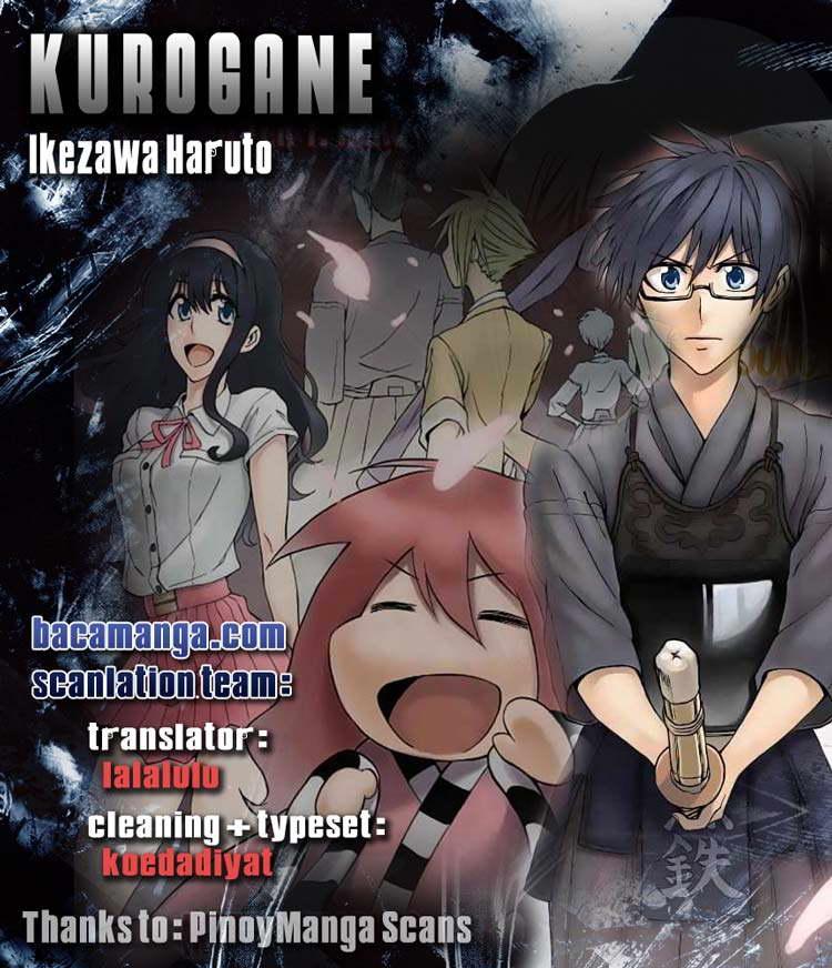 Baca Komik Kurogane Chapter 24 Gambar 1