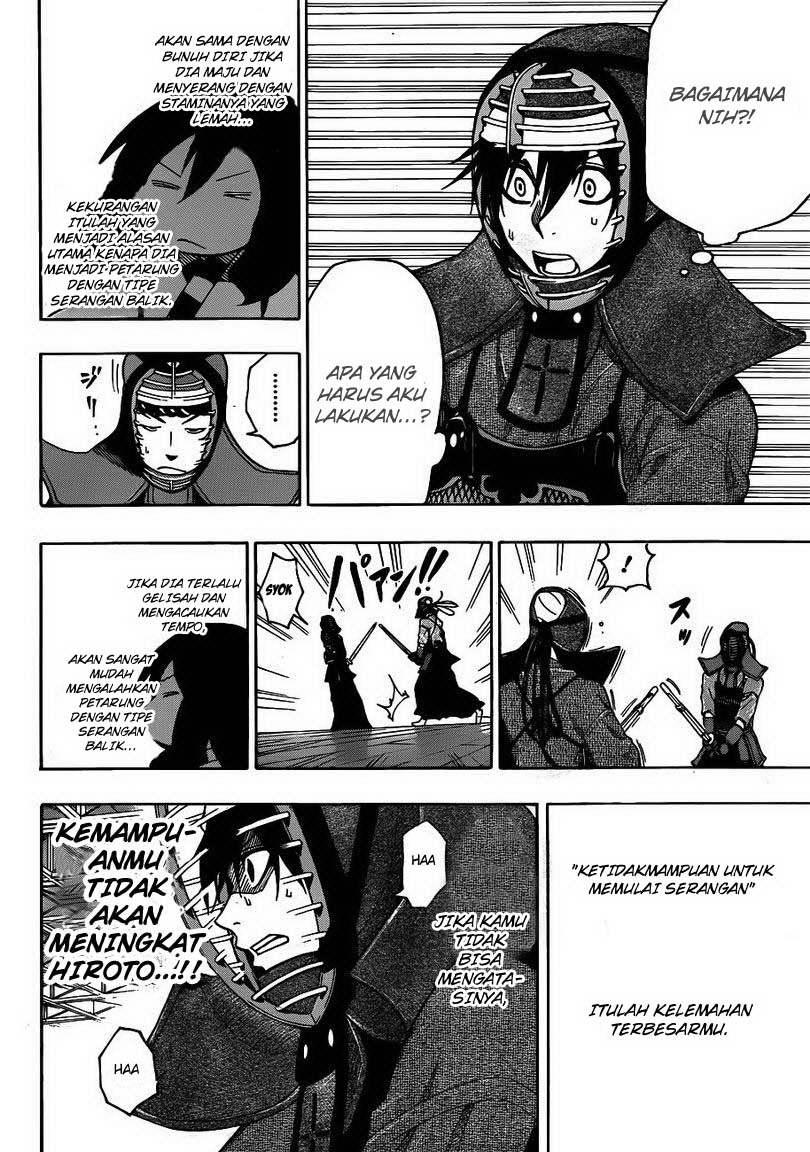 Kurogane Chapter 24 Gambar 13