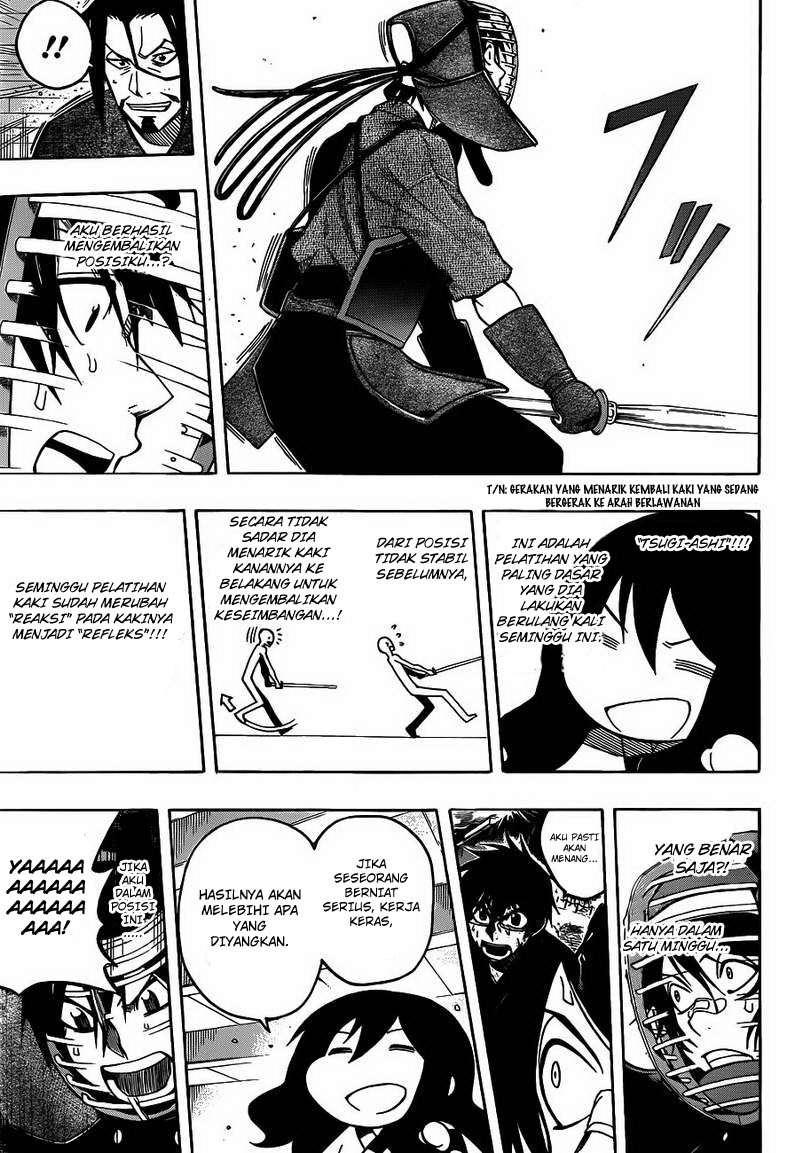 Kurogane Chapter 21 Gambar 10