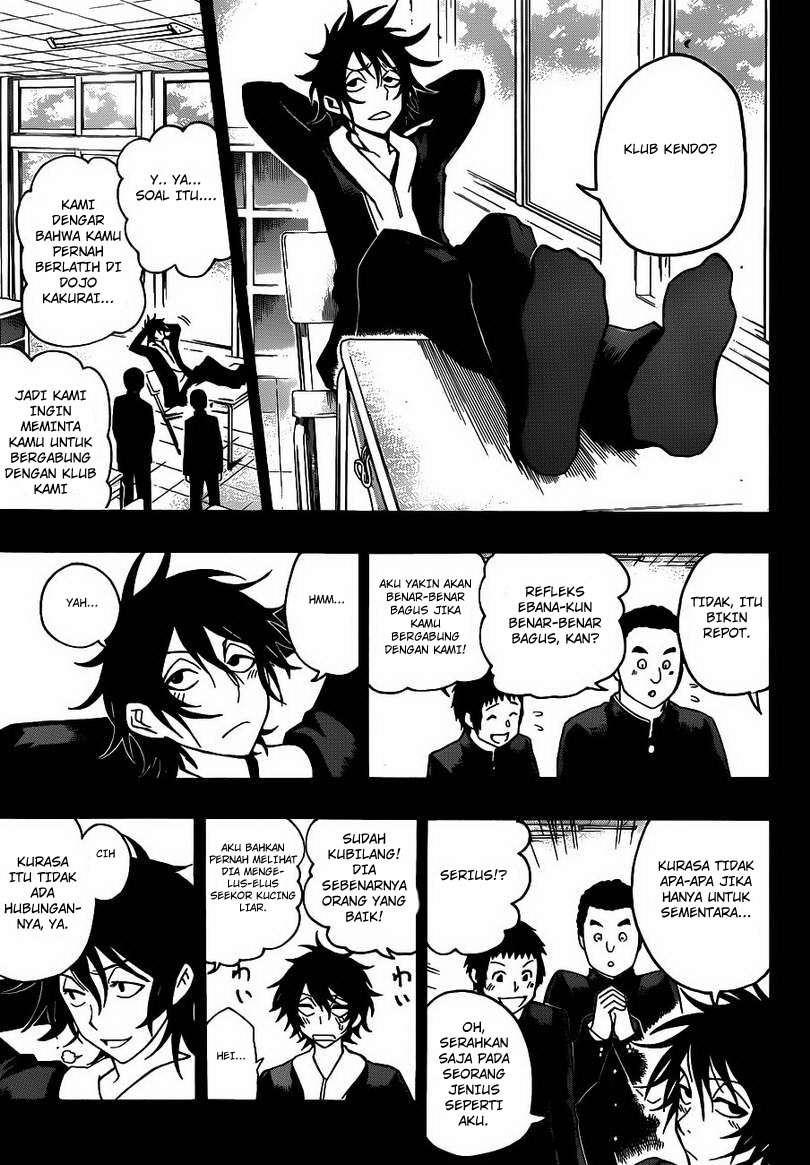 Kurogane Chapter 21 Gambar 16