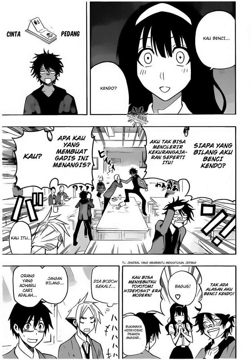 Kurogane Chapter 20 Gambar 10