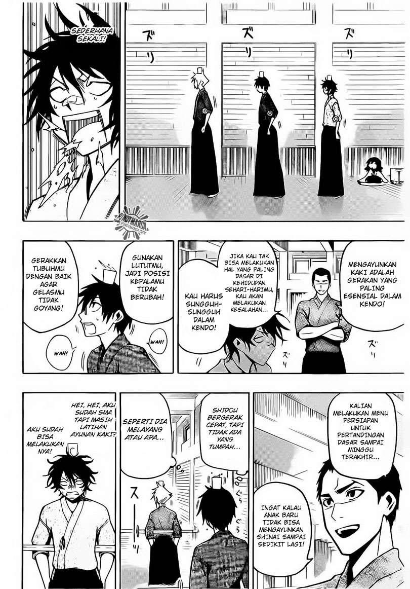 Kurogane Chapter 20 Gambar 13