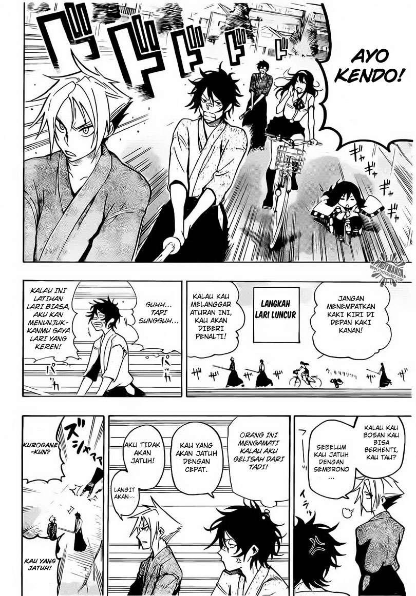 Kurogane Chapter 20 Gambar 15