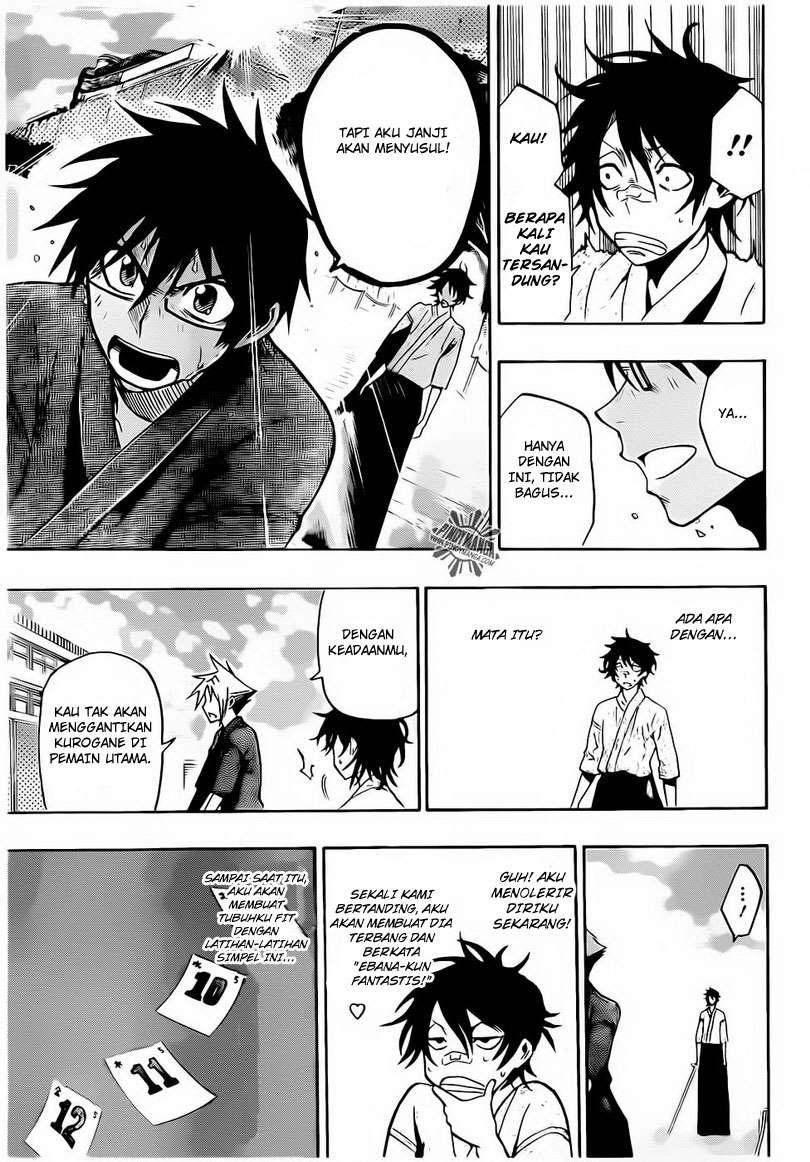 Kurogane Chapter 20 Gambar 18