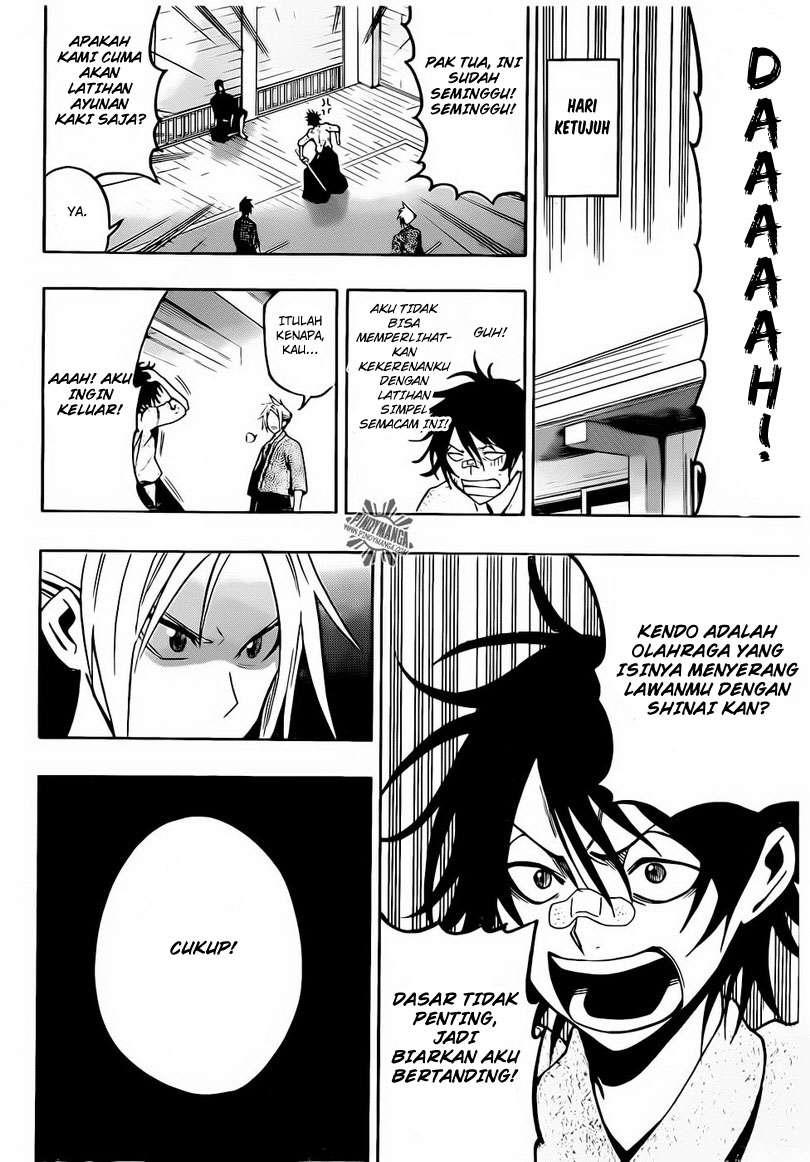 Kurogane Chapter 20 Gambar 19