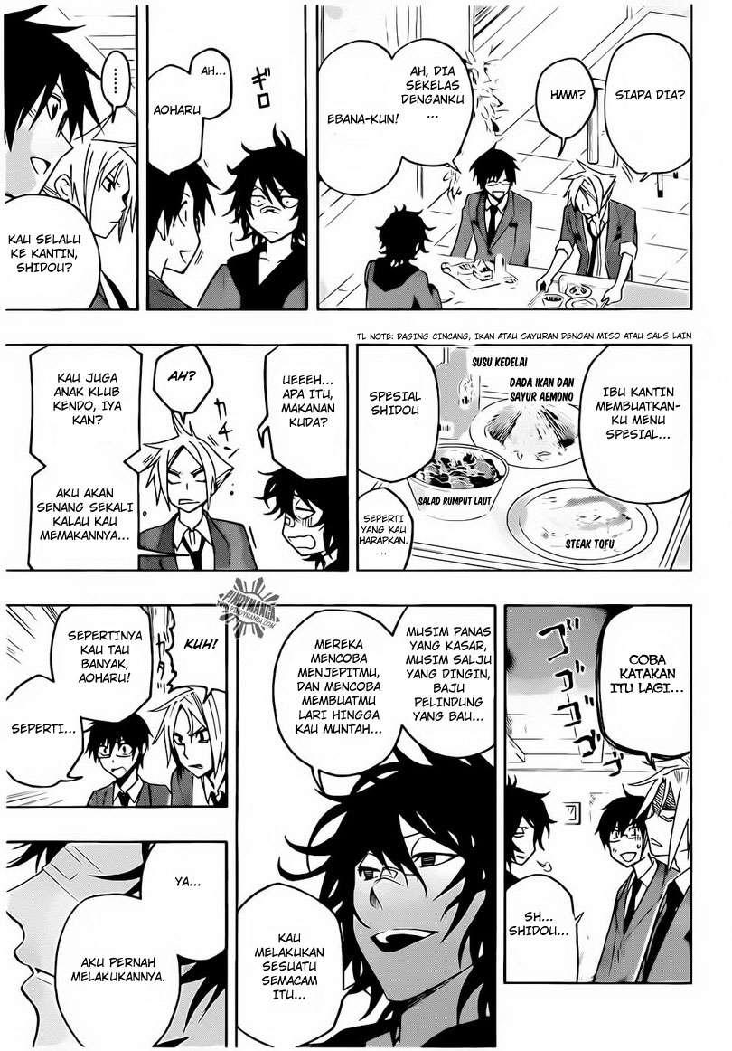 Kurogane Chapter 20 Gambar 6