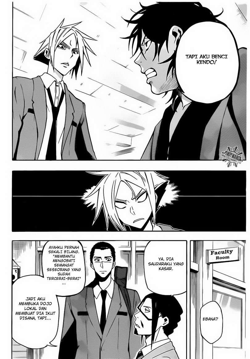 Kurogane Chapter 20 Gambar 7