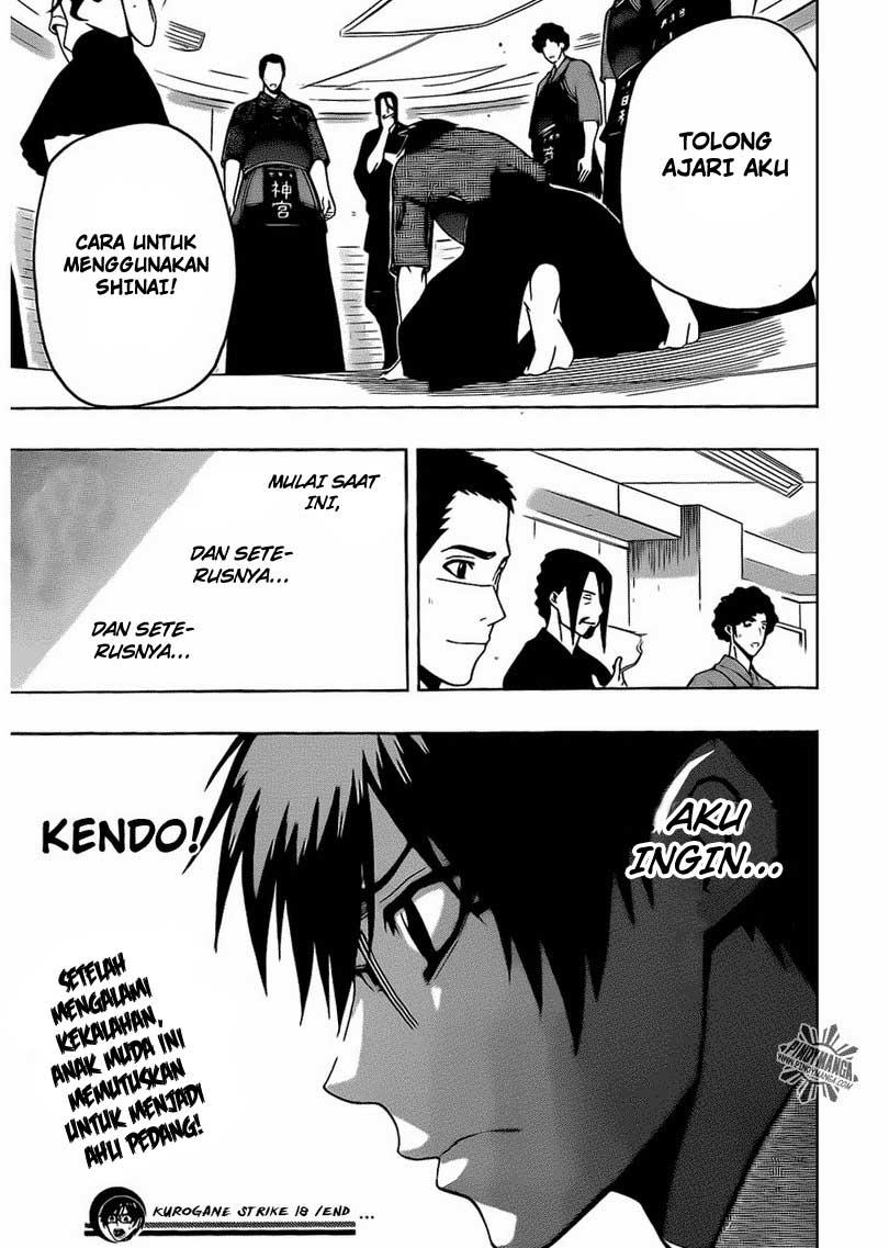 Kurogane Chapter 18 Gambar 20