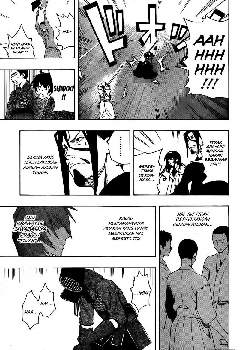 Kurogane Chapter 16 Gambar 12