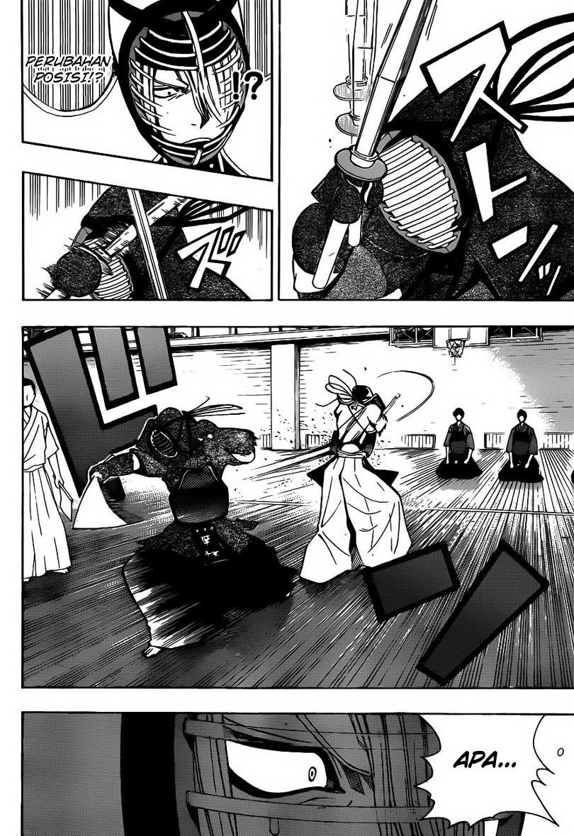 Kurogane Chapter 16 Gambar 7