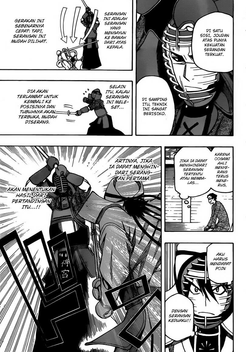 Kurogane Chapter 15 Gambar 8