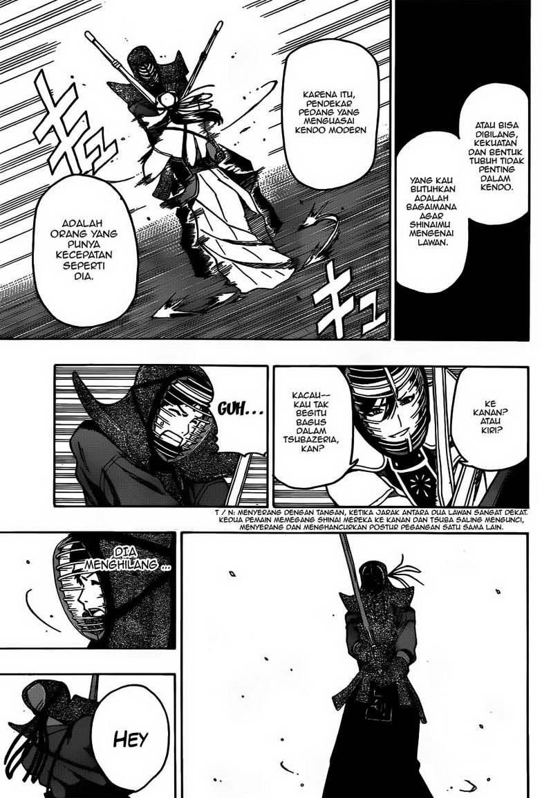 Kurogane Chapter 14 Gambar 6