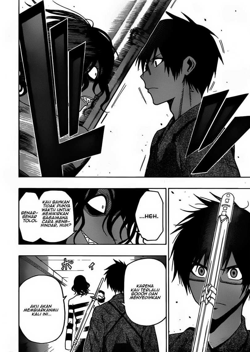 Kurogane Chapter 12 Gambar 13