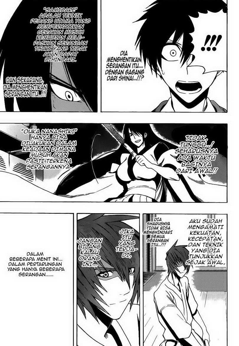 Kurogane Chapter 10 Gambar 14