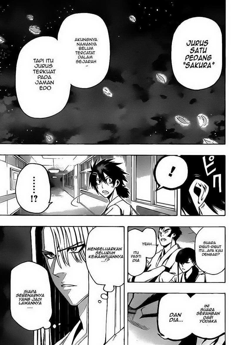 Kurogane Chapter 10 Gambar 8