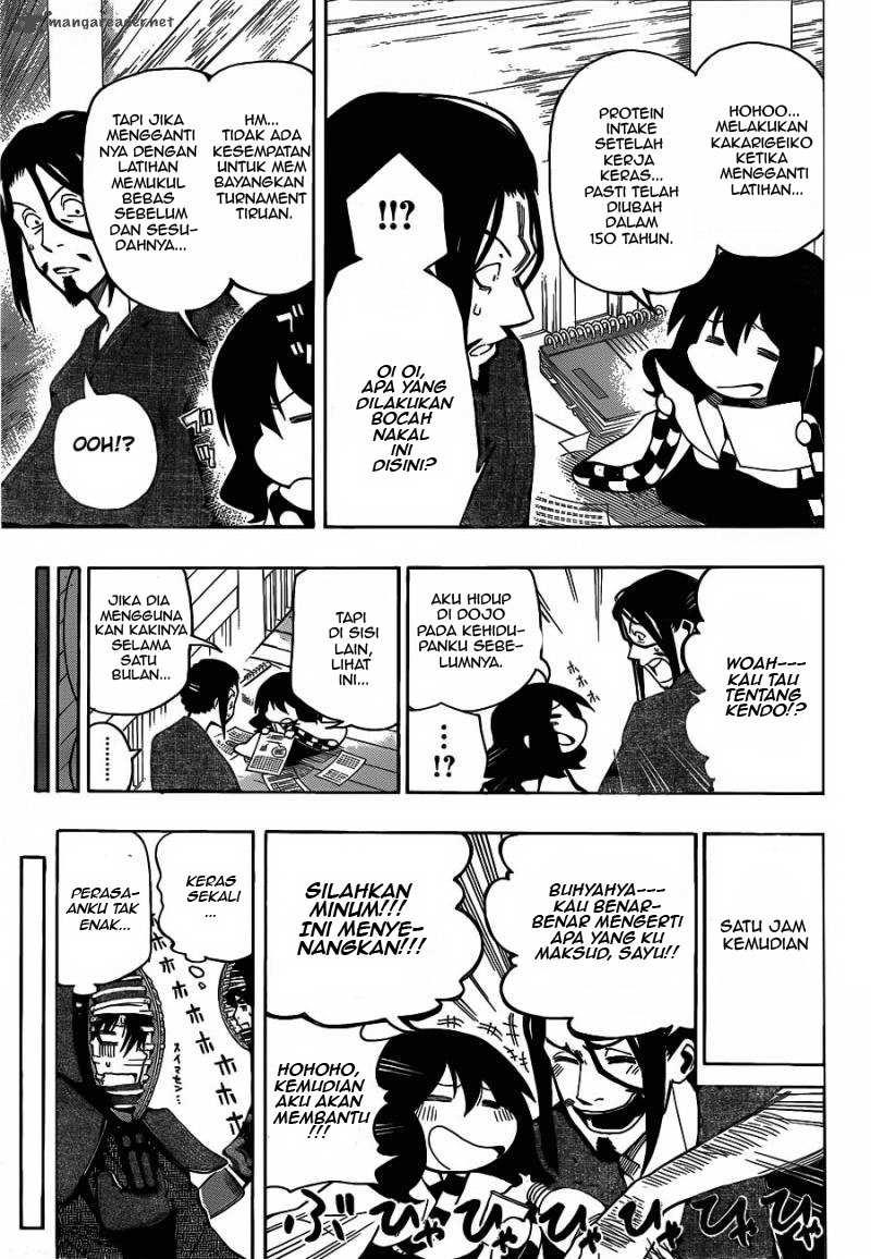 Kurogane Chapter 7 Gambar 16