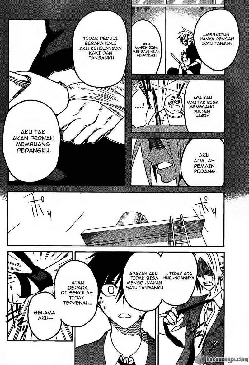 Kurogane Chapter 3 Gambar 15