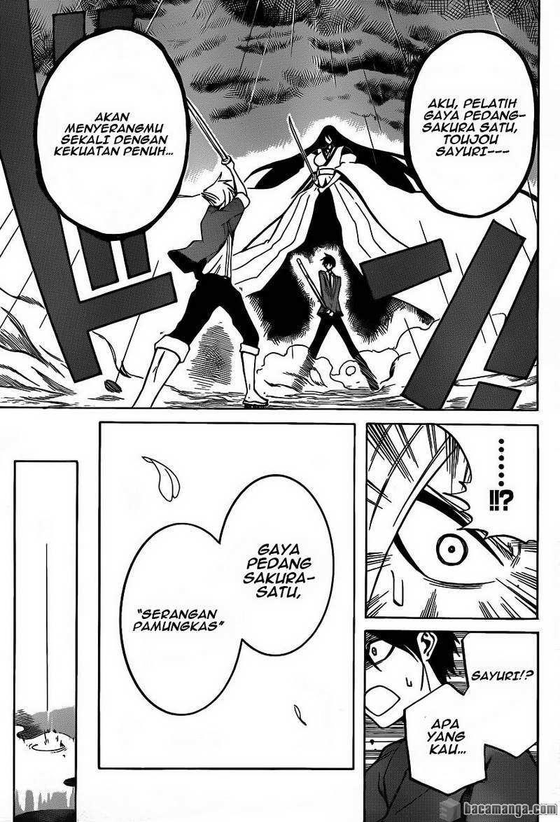 Kurogane Chapter 3 Gambar 18