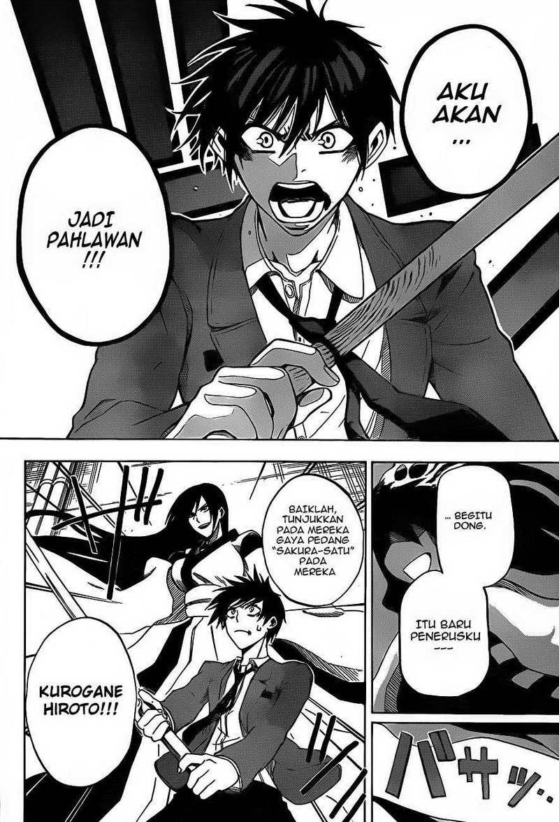 Kurogane Chapter 1 Gambar 41