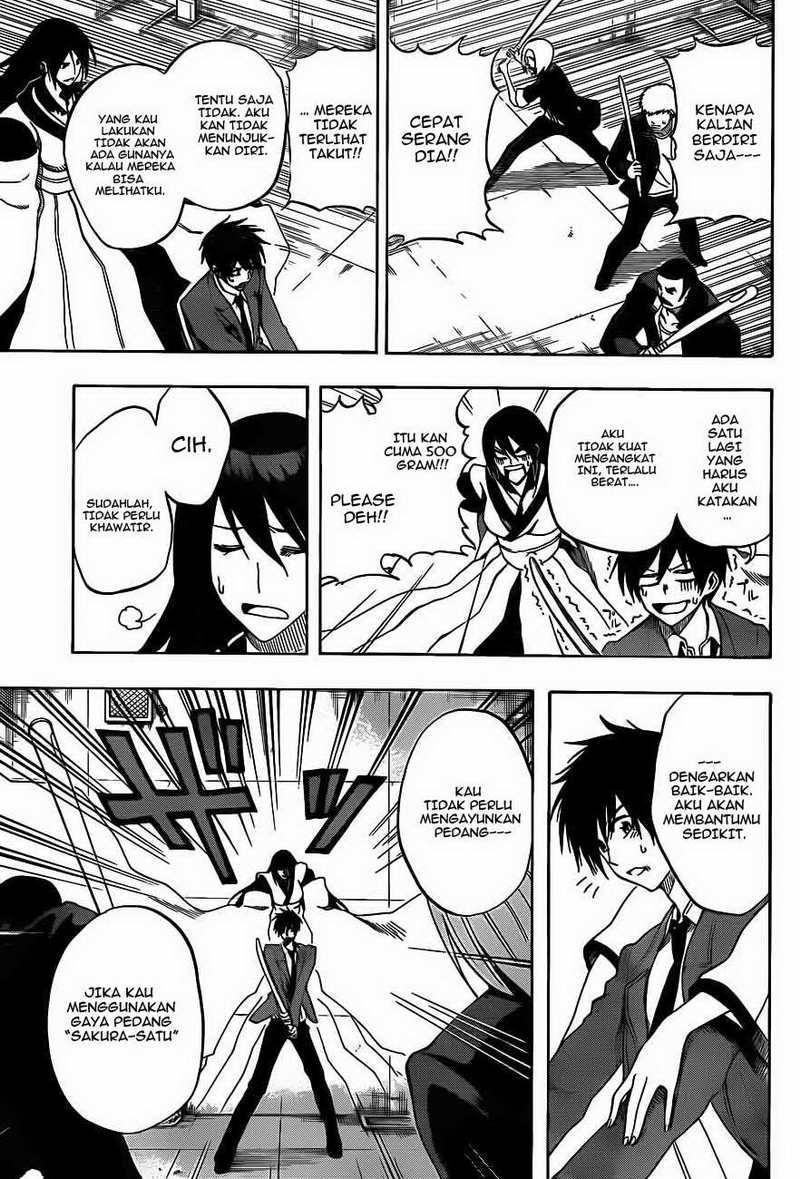 Kurogane Chapter 1 Gambar 42