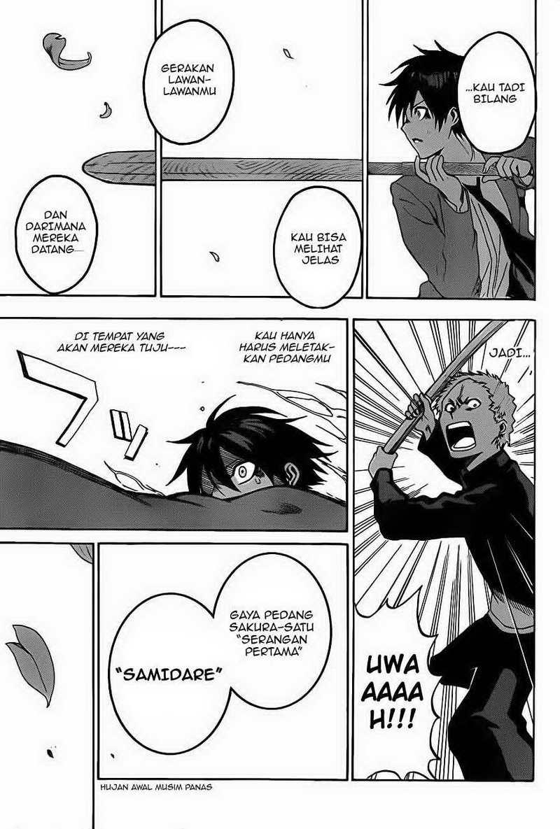 Kurogane Chapter 1 Gambar 48