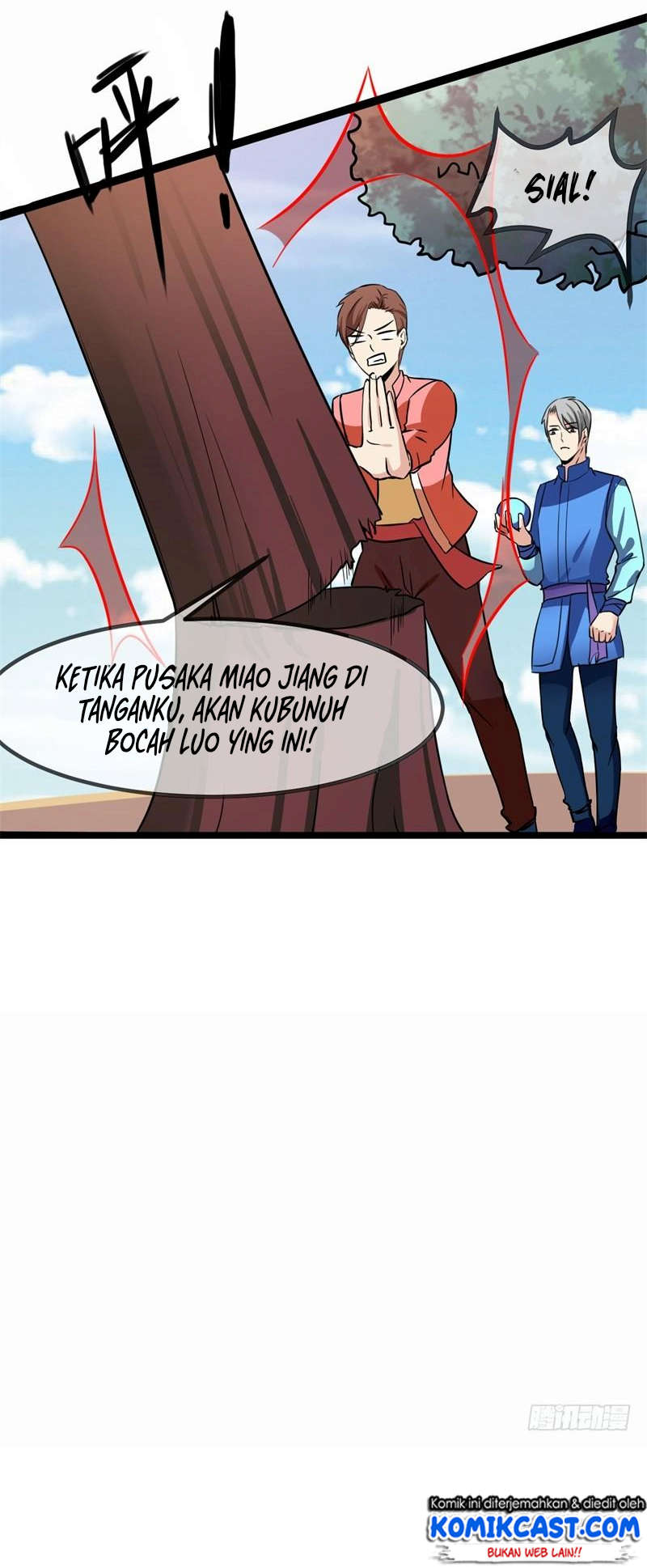 Modern Day God Chapter 14 Gambar 29