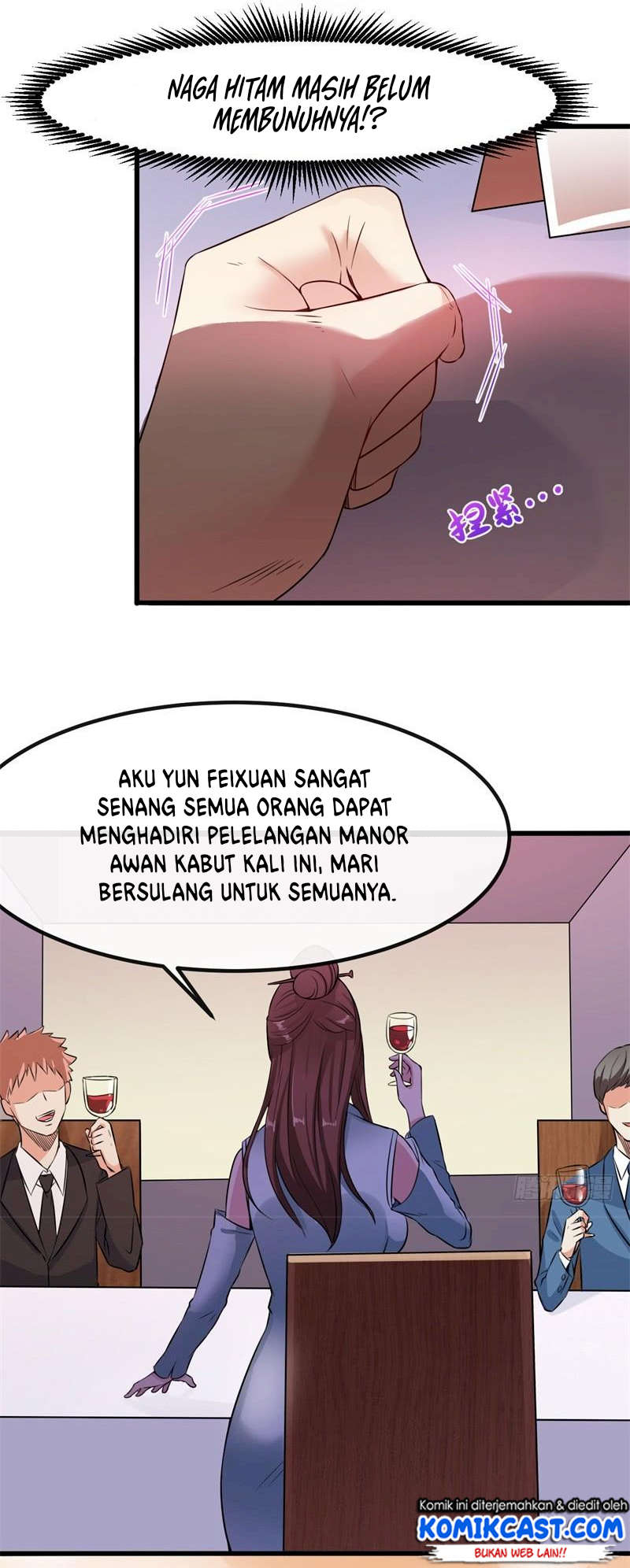 Modern Day God Chapter 14 Gambar 32