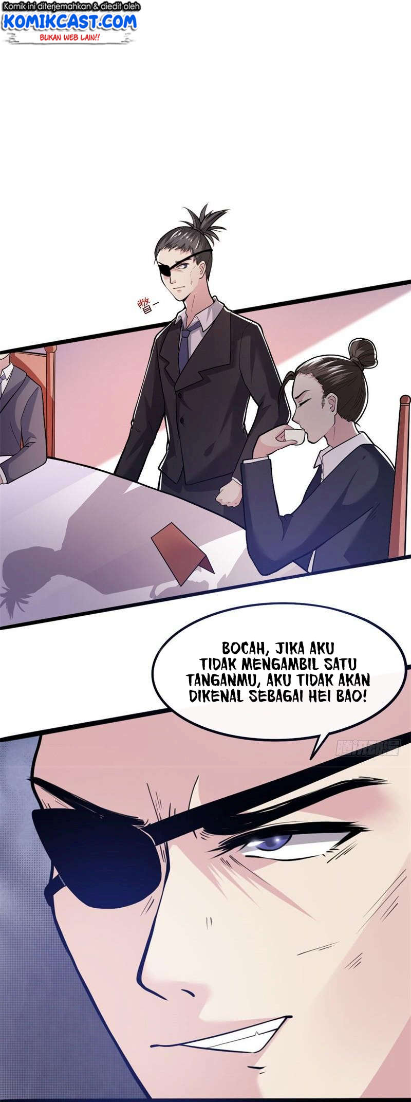 Modern Day God Chapter 14 Gambar 38