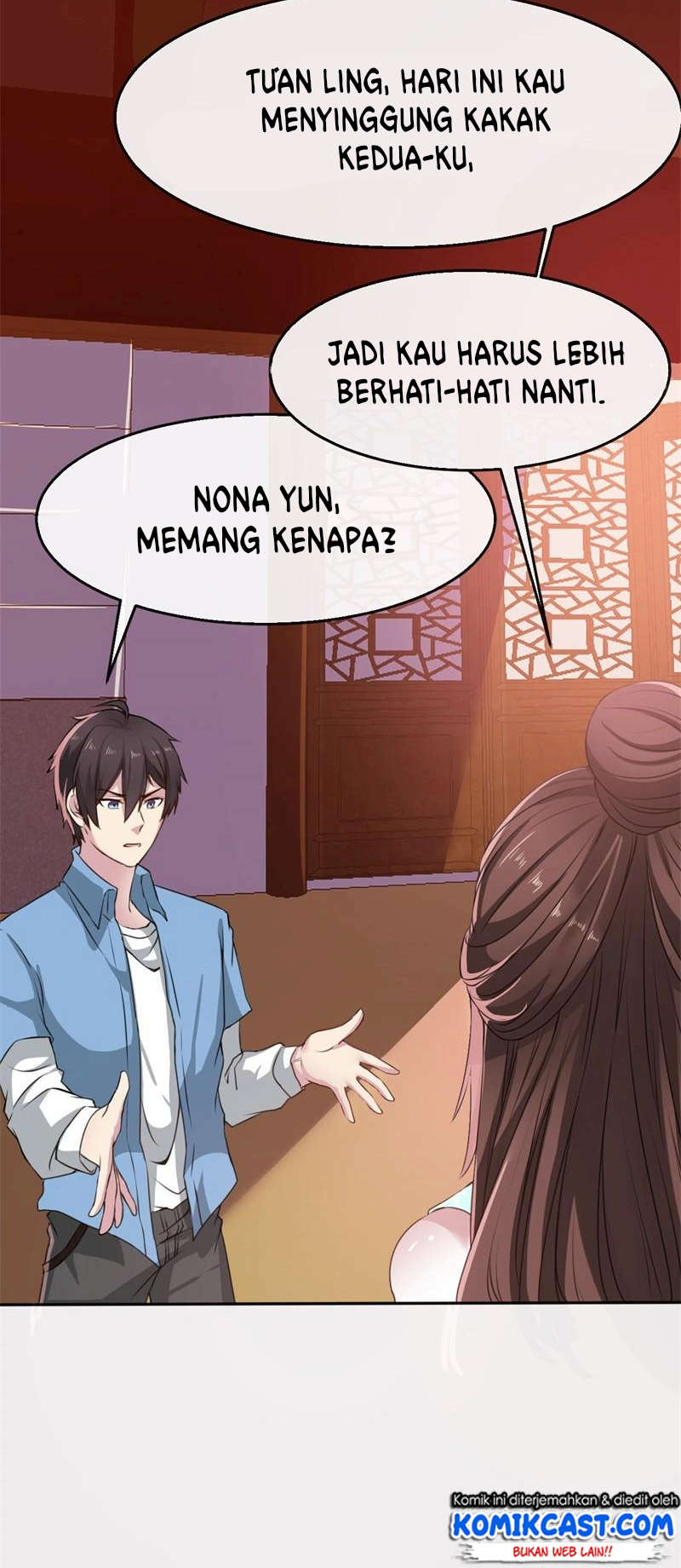 Modern Day God Chapter 14 Gambar 59