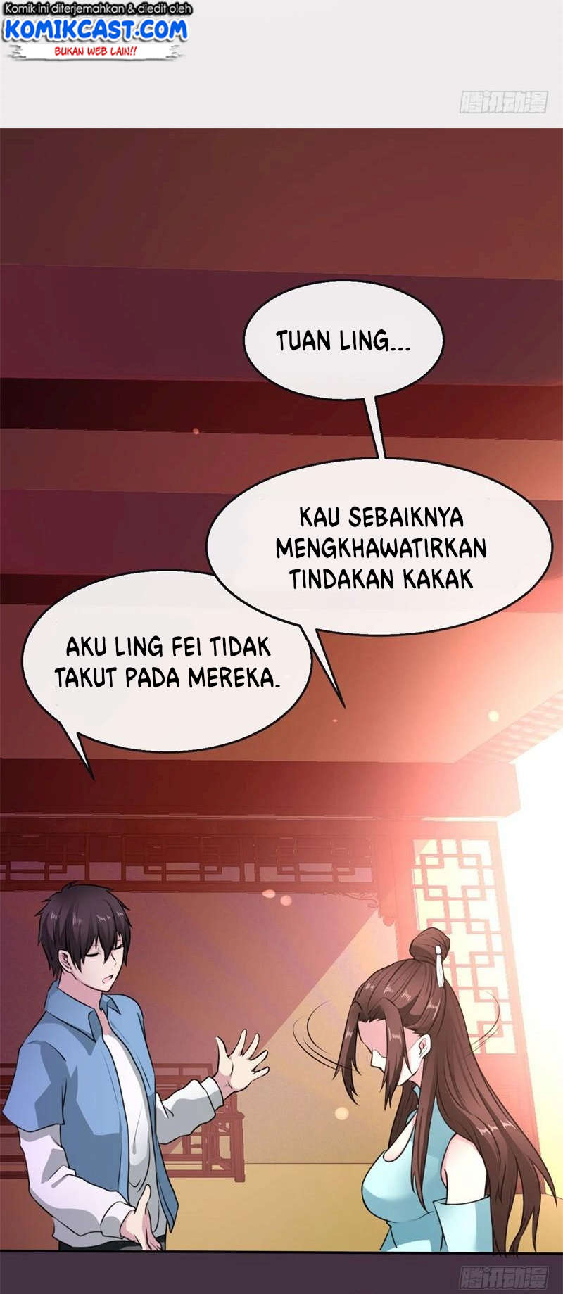 Modern Day God Chapter 14 Gambar 60