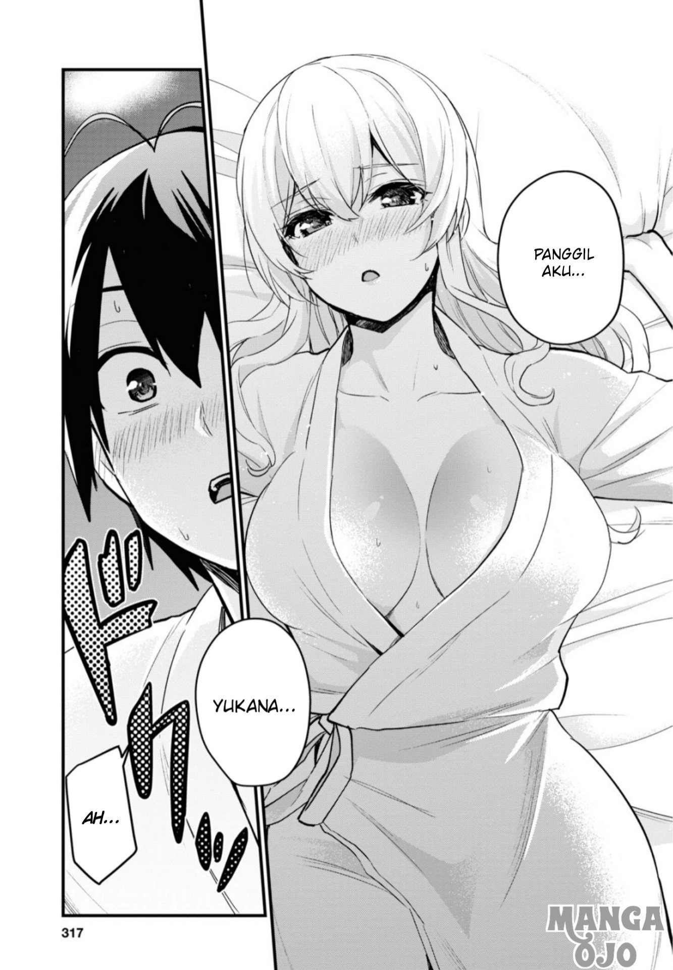 Hajimete no Gal Chapter 101 Gambar 3