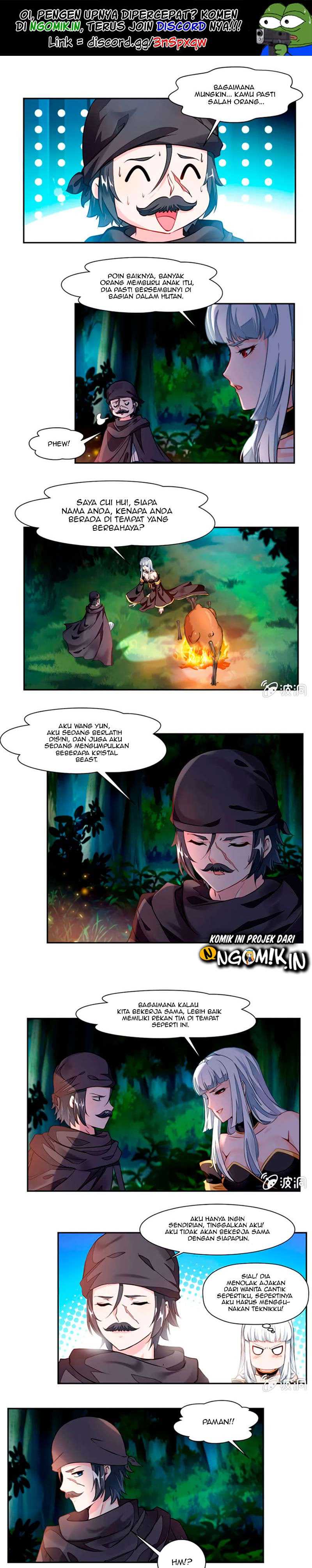 Baca Manhua Jiuyang Shenwang Chapter 19 Gambar 2