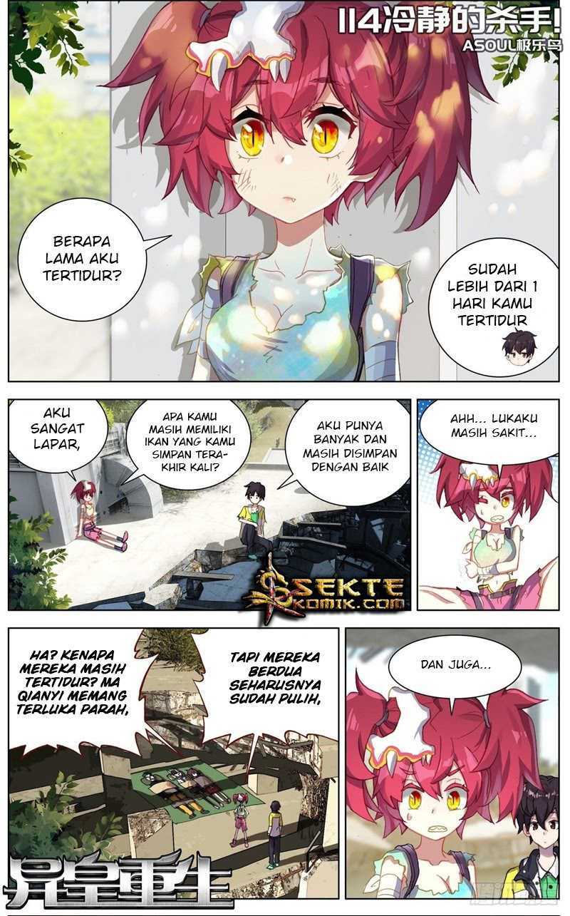 Baca Manhua Different Kings Chapter 114 Gambar 2