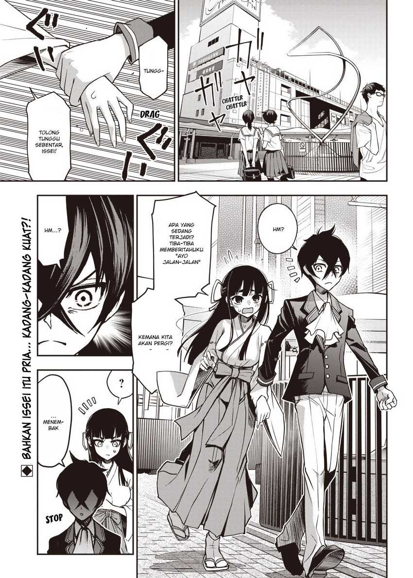 Baca Manga Iya na Kao Sarenagara Opantsu Misete moraitai: Yo wa Pantsu ga Mitai zo Chapter 18 Gambar 2