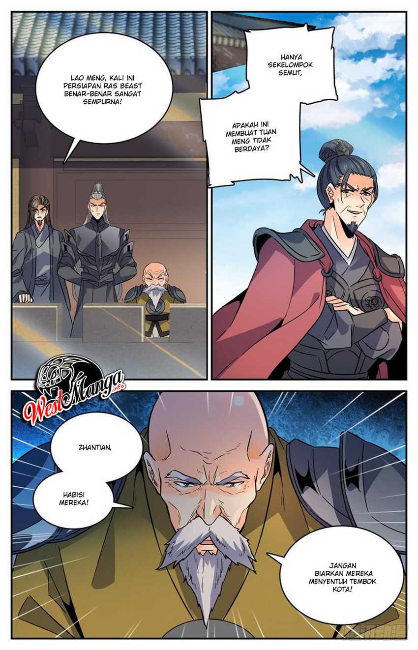 Lian Fei Wei Bao Chapter 72 Gambar 11