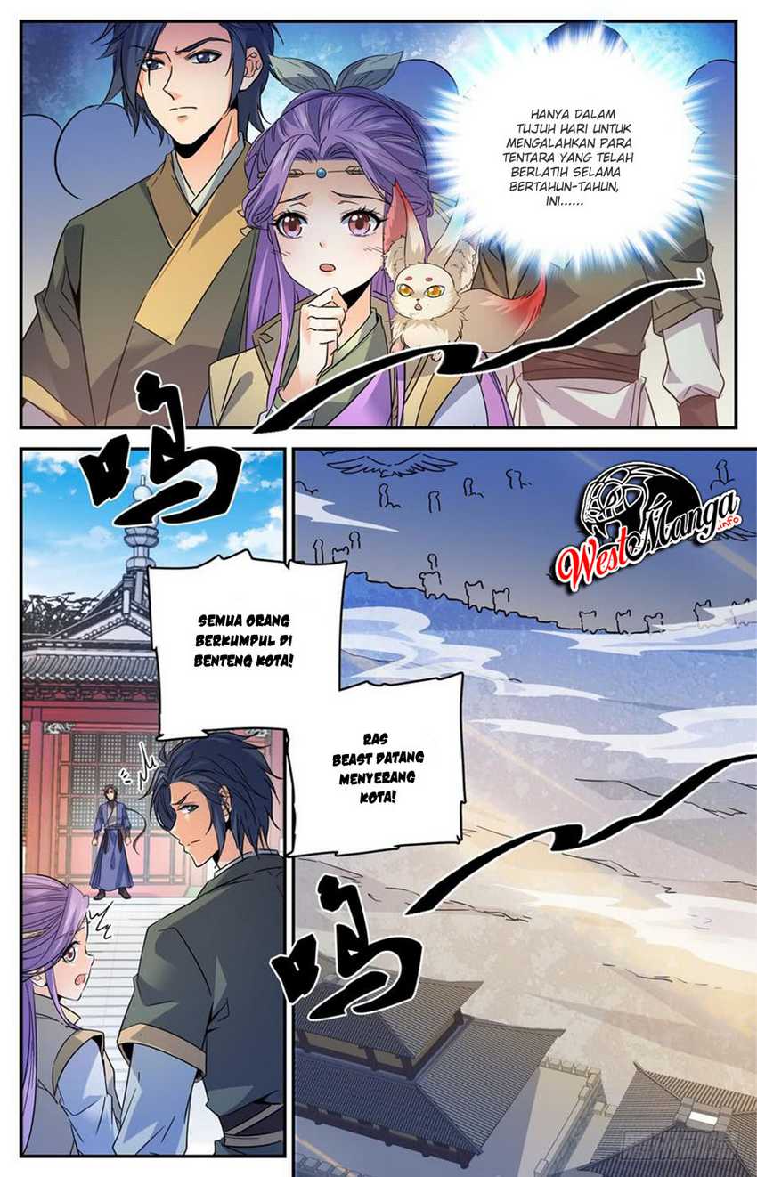 Lian Fei Wei Bao Chapter 72 Gambar 5