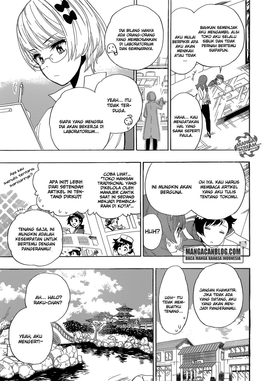 Nisekoi Chapter 229 - End Gambar 11