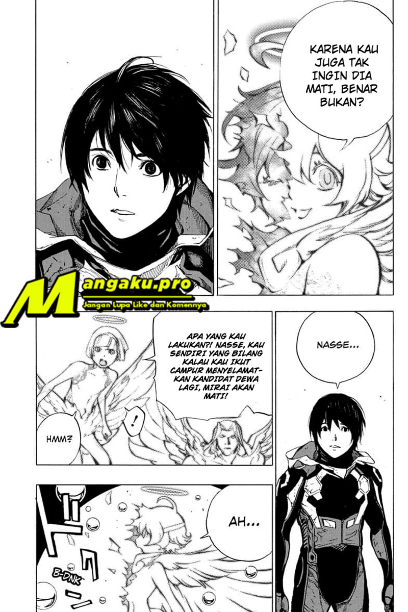 Platinum End Chapter 54.1 Gambar 17